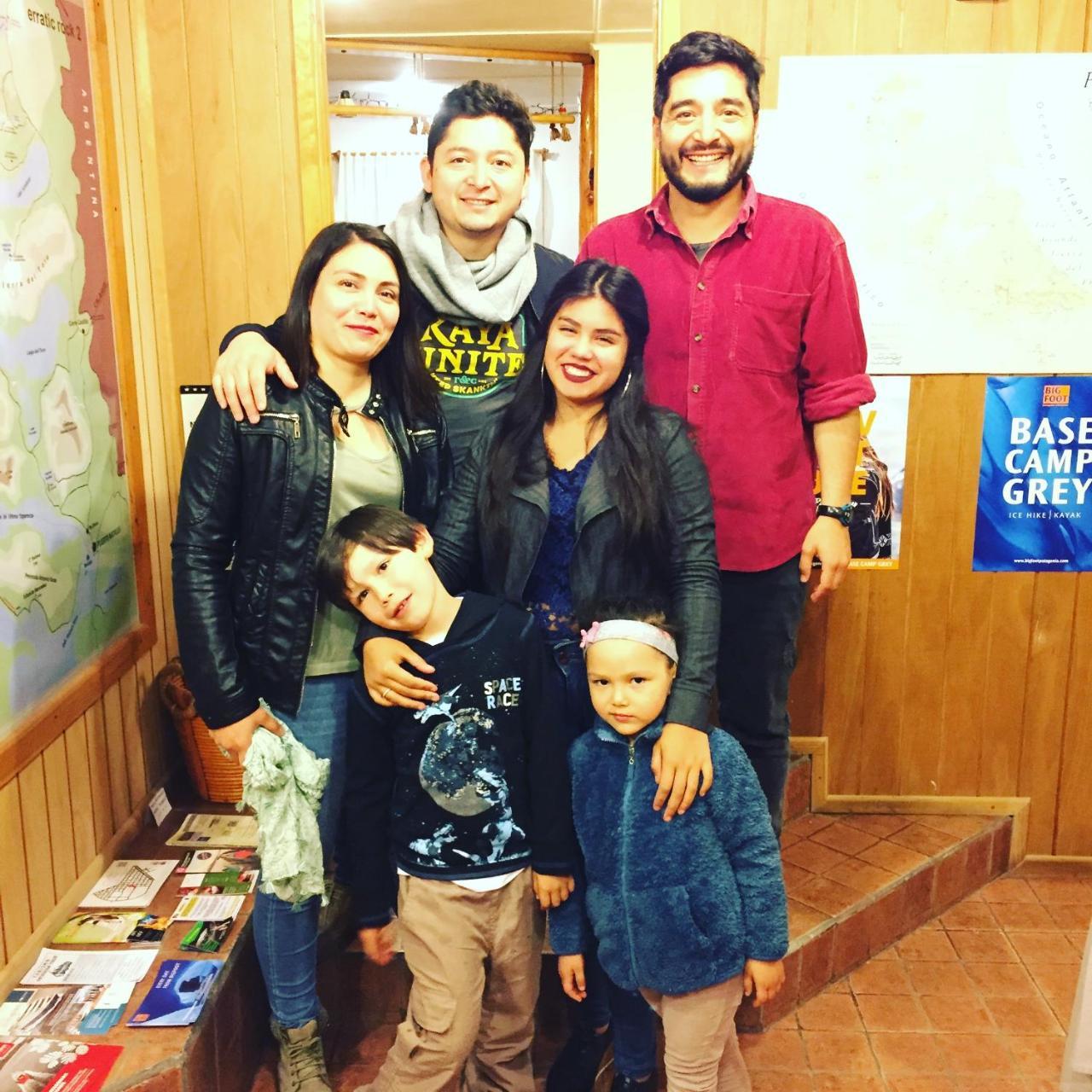 Bed and Breakfast Big Bang Patagonia - Traveler Assistance Пуэрто-Наталес Экстерьер фото