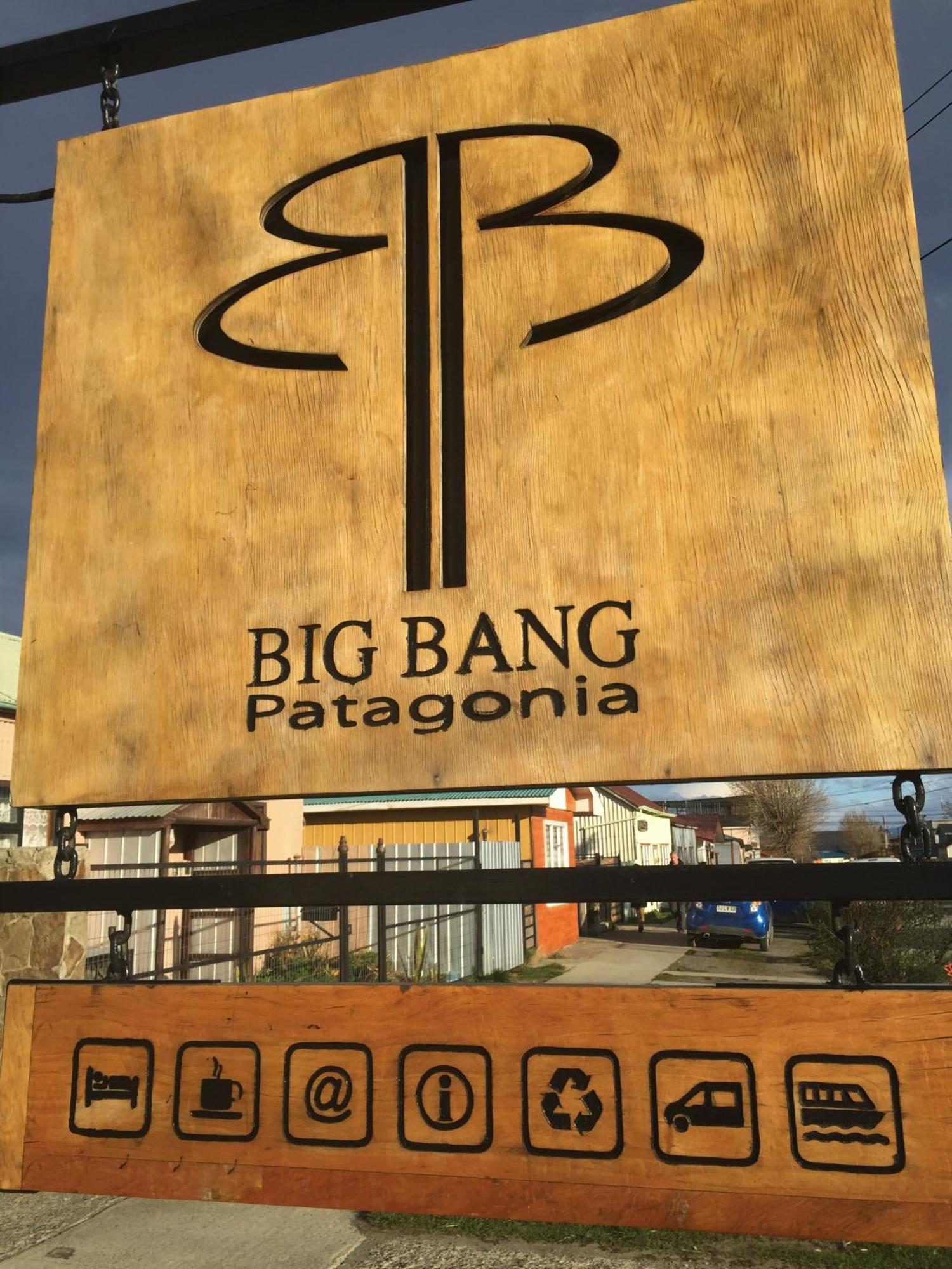 Bed and Breakfast Big Bang Patagonia - Traveler Assistance Пуэрто-Наталес Экстерьер фото